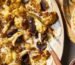 2-ingredient flatbreads with roasted cauliflower recipe