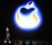 Apple CEO Tim Cook attends a product launch event.
