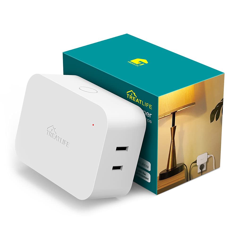 Alexa Smart Dimmer Plug, Treatlife Plug-in Lamp Dimmer Switch for