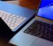 MacBook Neo and MacBook Pro kept next to each other on a table
