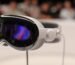Vision Pro headset