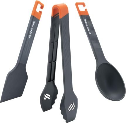 BLACKSTONE 5808 Camping Tool Set, 3-Piece