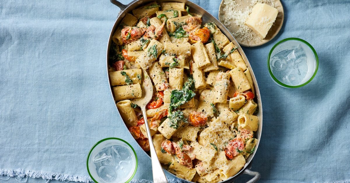 Boursin pasta recipe | Good Food