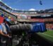 Cameramen TV during the FIFA World Cup 2026 Group C match between Brazil and Morocco at New York New Jersey Stadium on June 13, 2026 in East Rutherford, New Jersey.