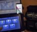 An engineer shows devices and explains the technology developed by the Israeli firm Cellebrite.