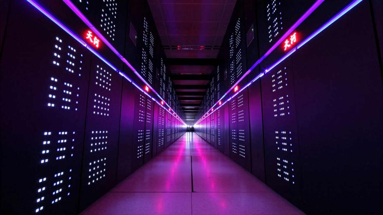 China Takes Back Top Spot In Latest Supercomputer Ranking