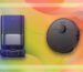 Dreame L40 Ultra Gen2 robot vacuum on red and orange background