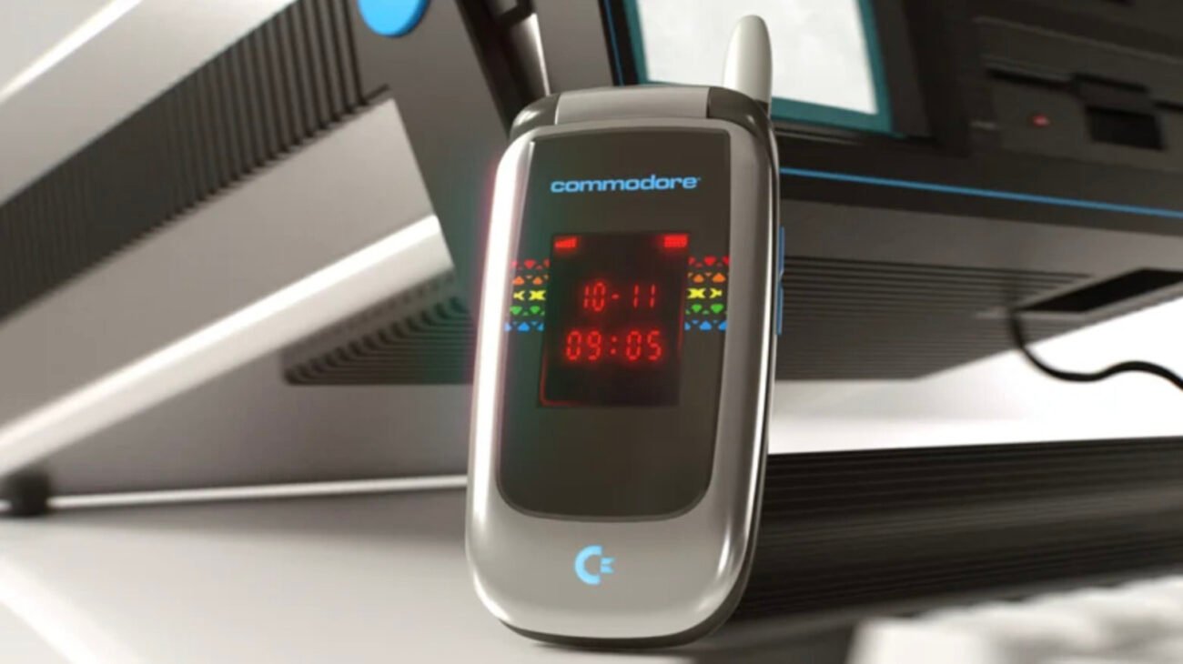 Commodore Has Dropped The Price Of Its Retro Phone By $100 Ahead Of Preorders