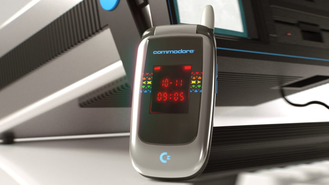 Commodore Made A Social Media-Banishing Flip Phone
