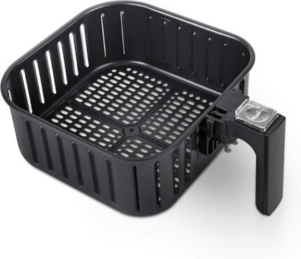 Cosori Air Fryer Accessories, Replacement 5.8QT Original Basket For Cosori CP358-AF, CS358-AF Air Fryers, Non-Stick, Dishwasher-Safe, CAF-P582B