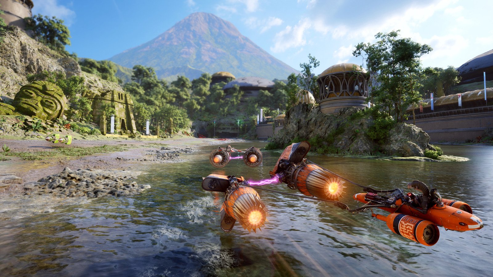 Don't Let The Star Wars Branding Put You Off Galactic Racer