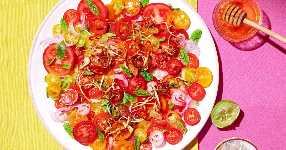 Exclusive summer recipes