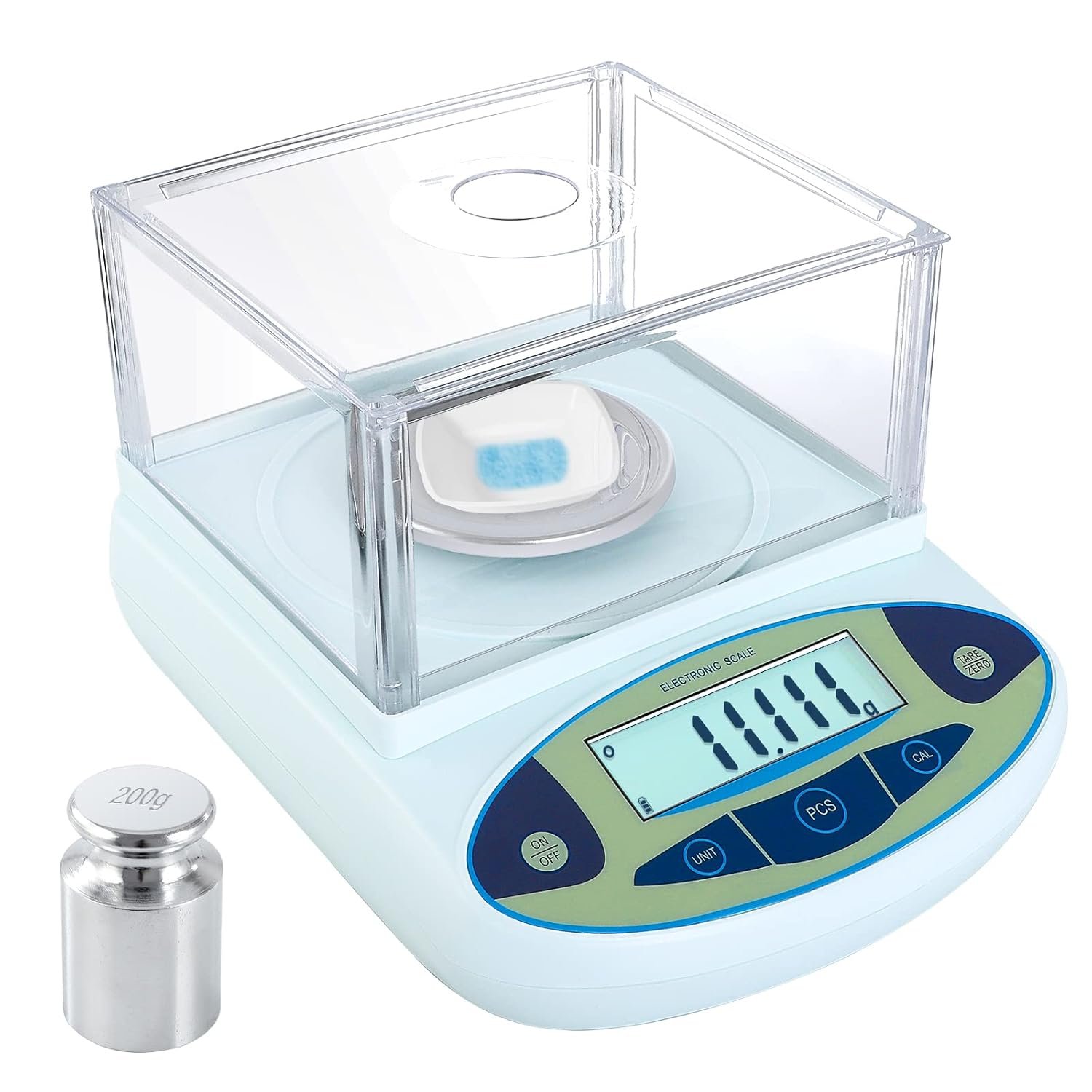 FOUR E'S SCIENTIFIC Lab Scale 300g x 0.001g Accuracy -