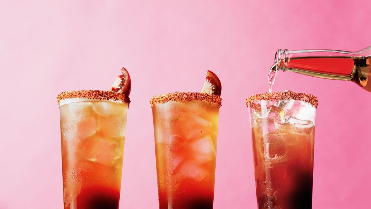 Fresh Tomato Michelada Recipe | Epicurious