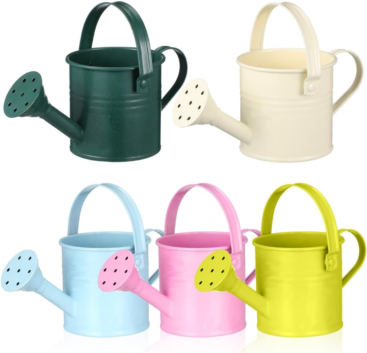 Garneck Mini Watering Can for Small Indoor Plants: 5 Pack