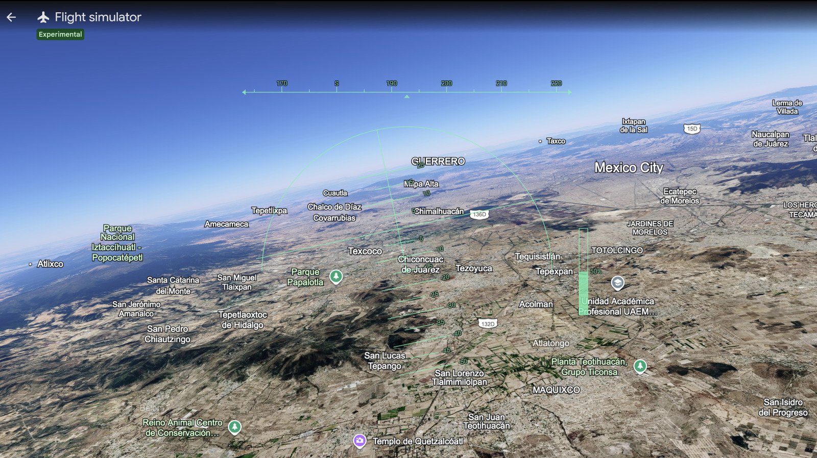 Google Earth's Flight Simulator Mode Is Now Available In Your Browser