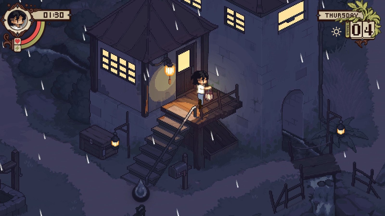 Grave Seasons Adds Murder Mystery To Cozy Farming And Friendship Mechanics