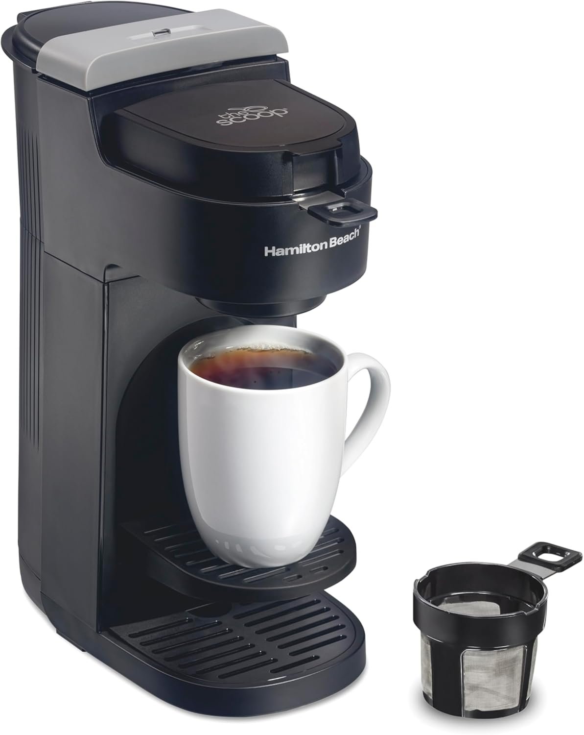 Hamilton Beach The Scoop Single Serve Coffee Maker & Fast