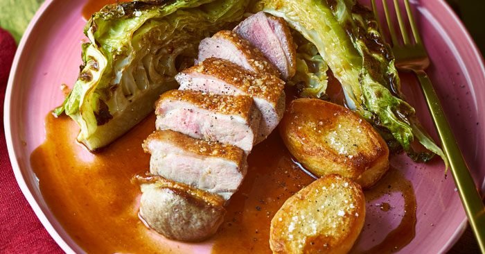 How to cook duck breast (pan seared method)