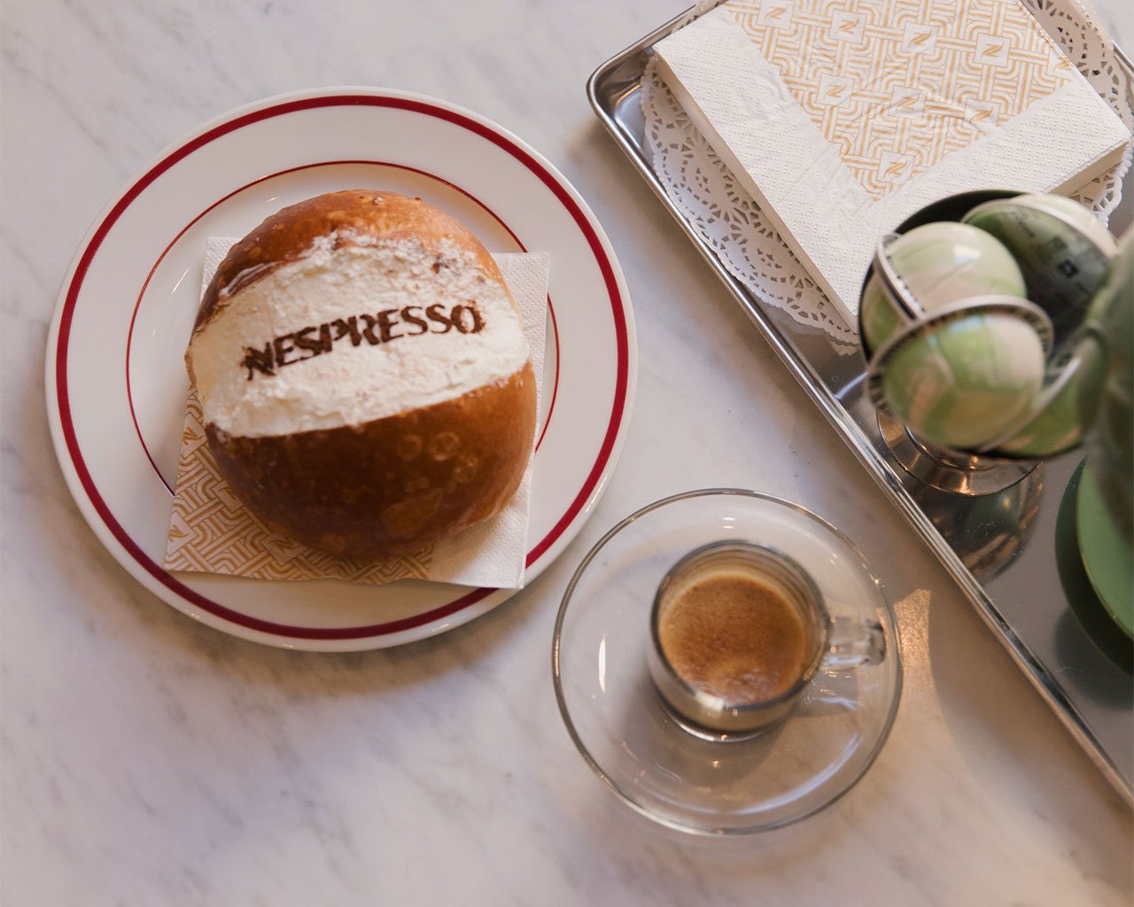 Italian + Scandi Coffee Culture Coalesce at Nespresso Activation