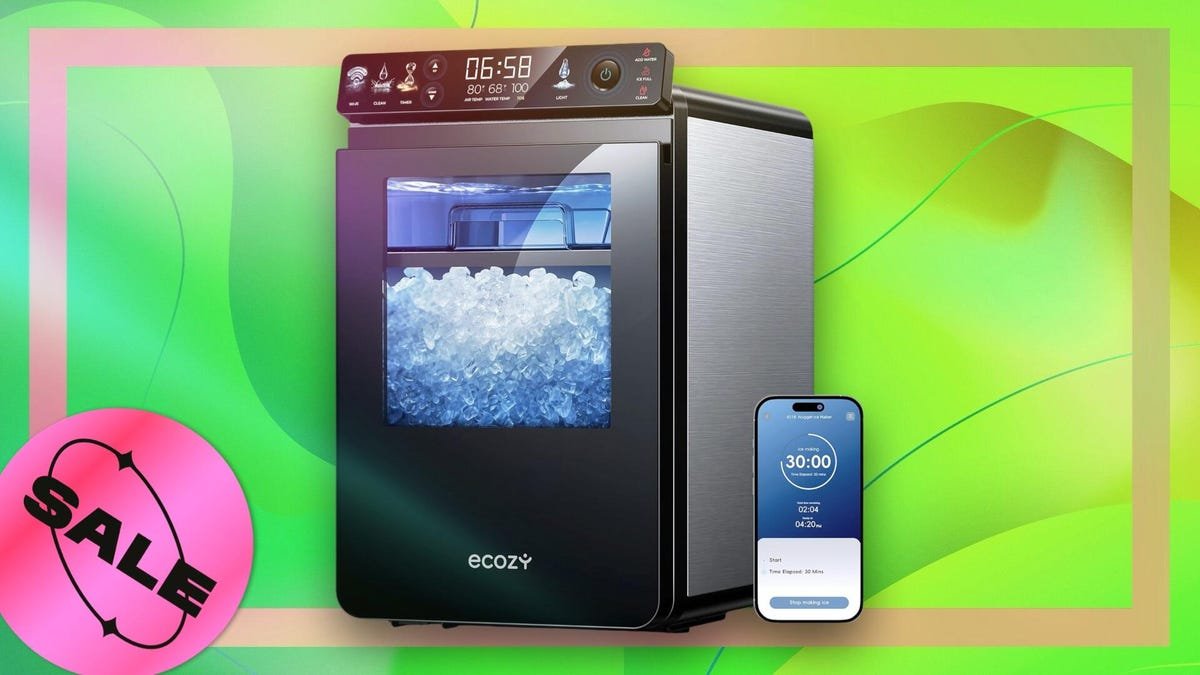 I've Tested 10 Ice Makers. The One I Use in My Own Kitchen Has Never Been Cheaper