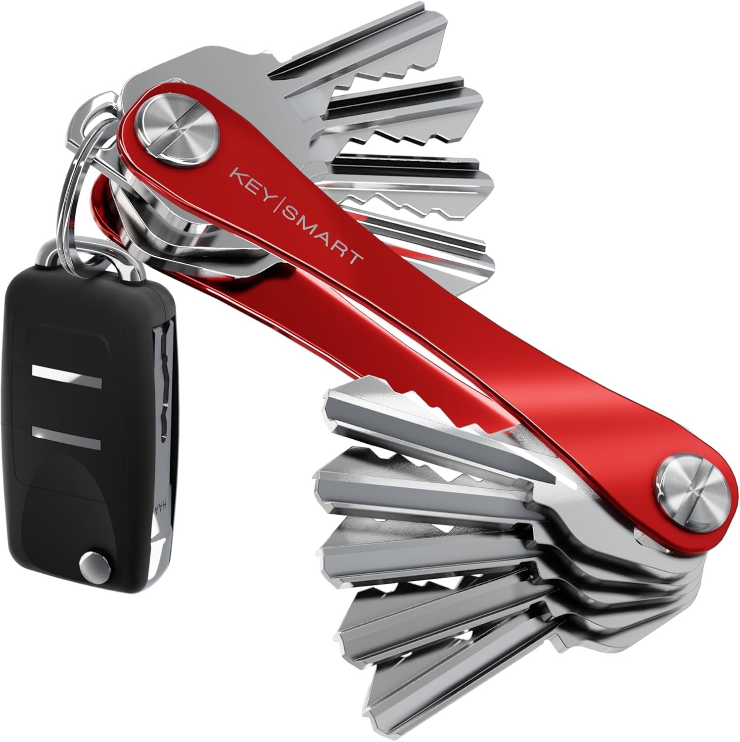 KeySmart Original Key Holder - Compact Key Organizer for Key