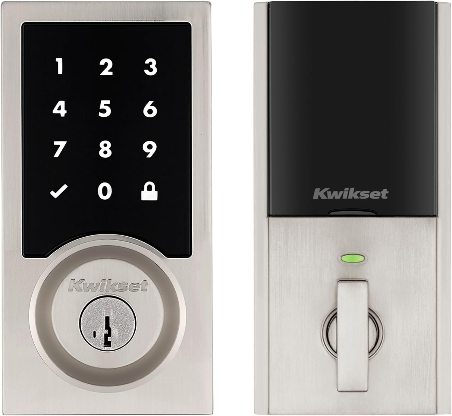 Kwikset HomeConnect 918 Contemporary Z-Wave Long Range Enabled Touchscreen Lock