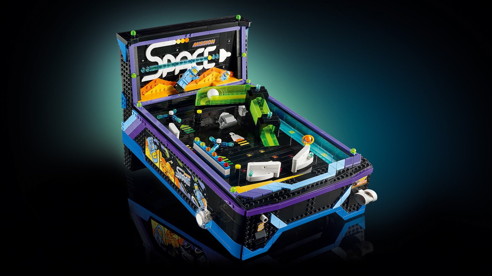 Lego Unveils Its First Working Pinball Machine