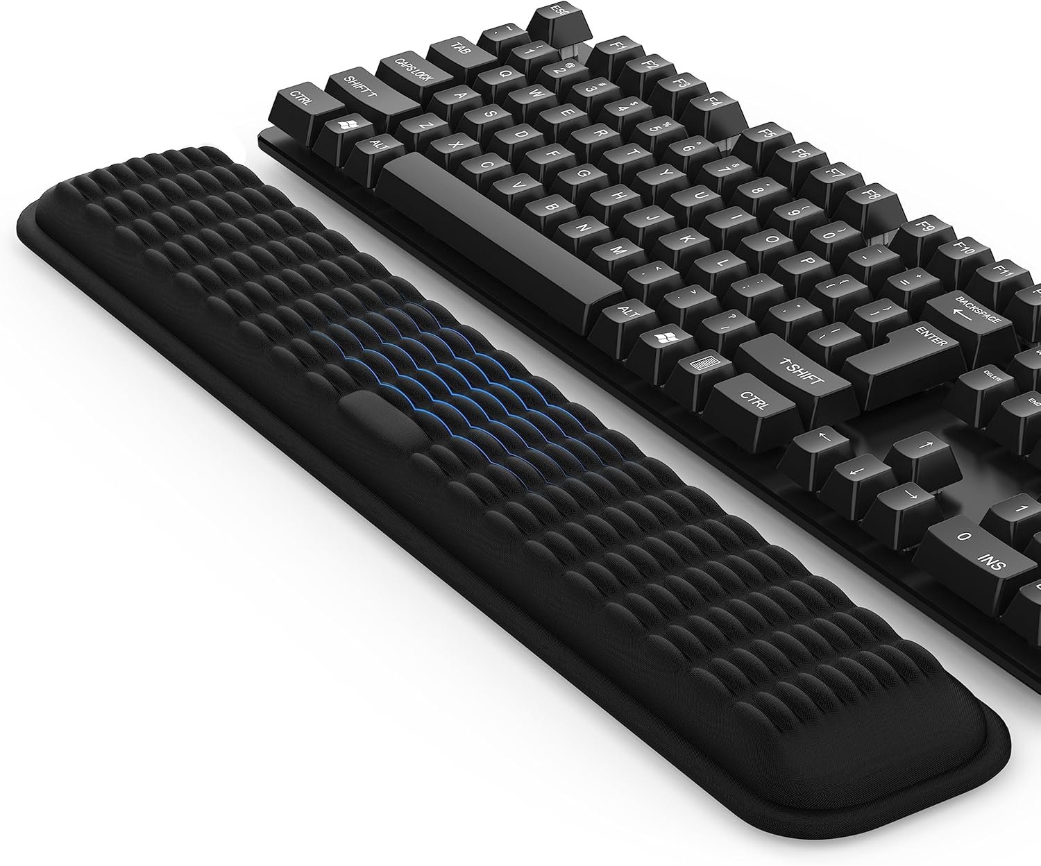 MEKASS Keyboard Wrist Rest, Soft Memory Foam Wrist Support for