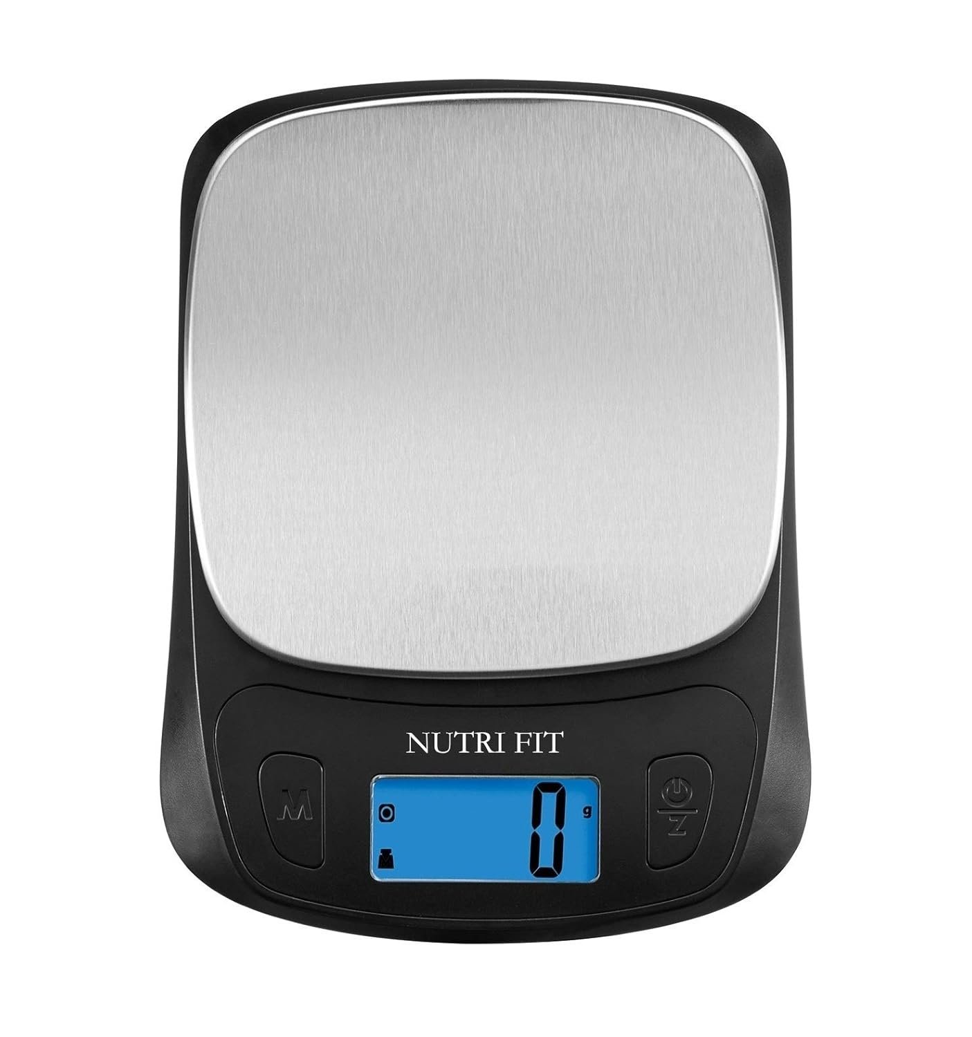 NUTRI FIT Ultra Slim Kitchen Scale Digital Food Weight Scale