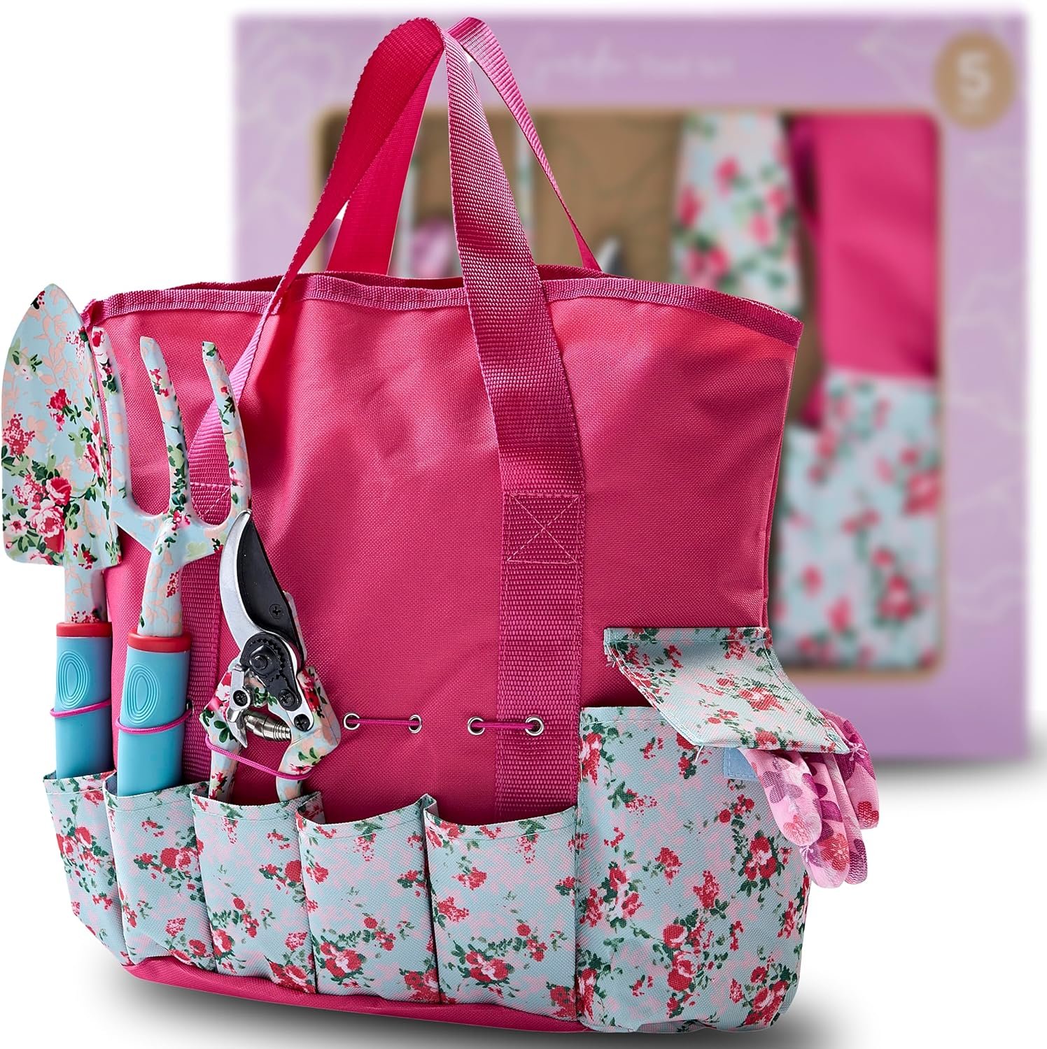 Nature Anywhere Gardening Tools for Women – Garden Tool Set,
