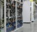 racks of GPUs (graphics processing units) with a closed-loop liquid cooling system are seen inside an operational Microsoft data centre in Karawang, West Java.