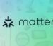 Matter logo shows against a green background.