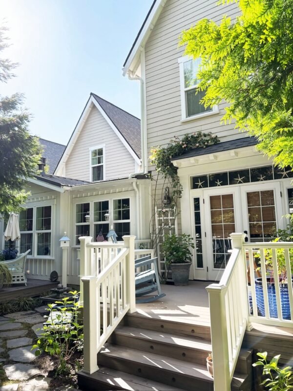 Our NW Coastal Woodland Cottage Backyard: Progress + Challenges
