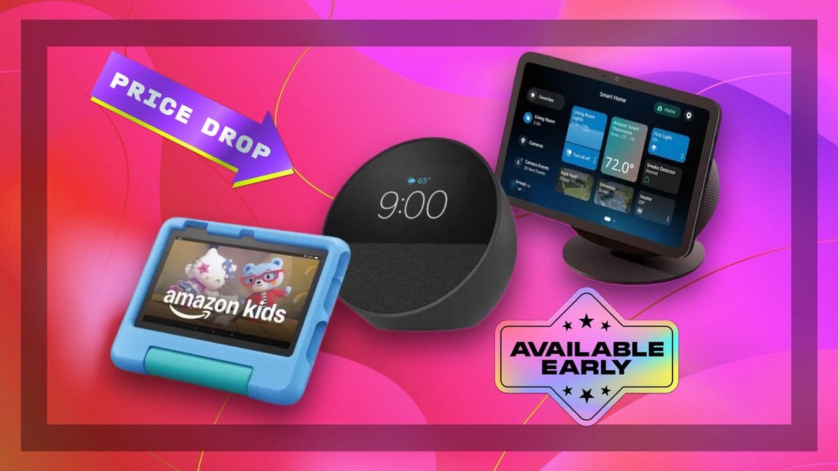 Prime Day Doesn't Start Until June 23, but These Amazon Device Deals Are Available Now