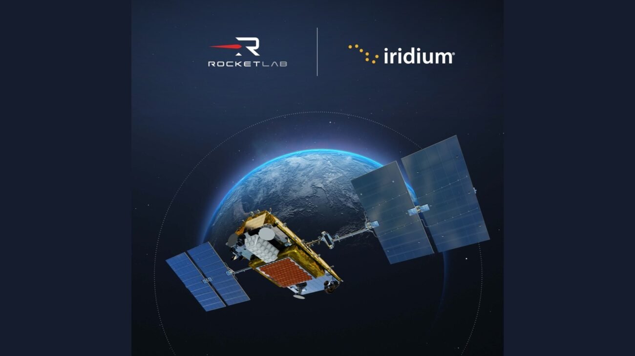 Rocket Lab Buys Satellite Company Iridium To Go Up Against Starlink And Amazon's Leo
