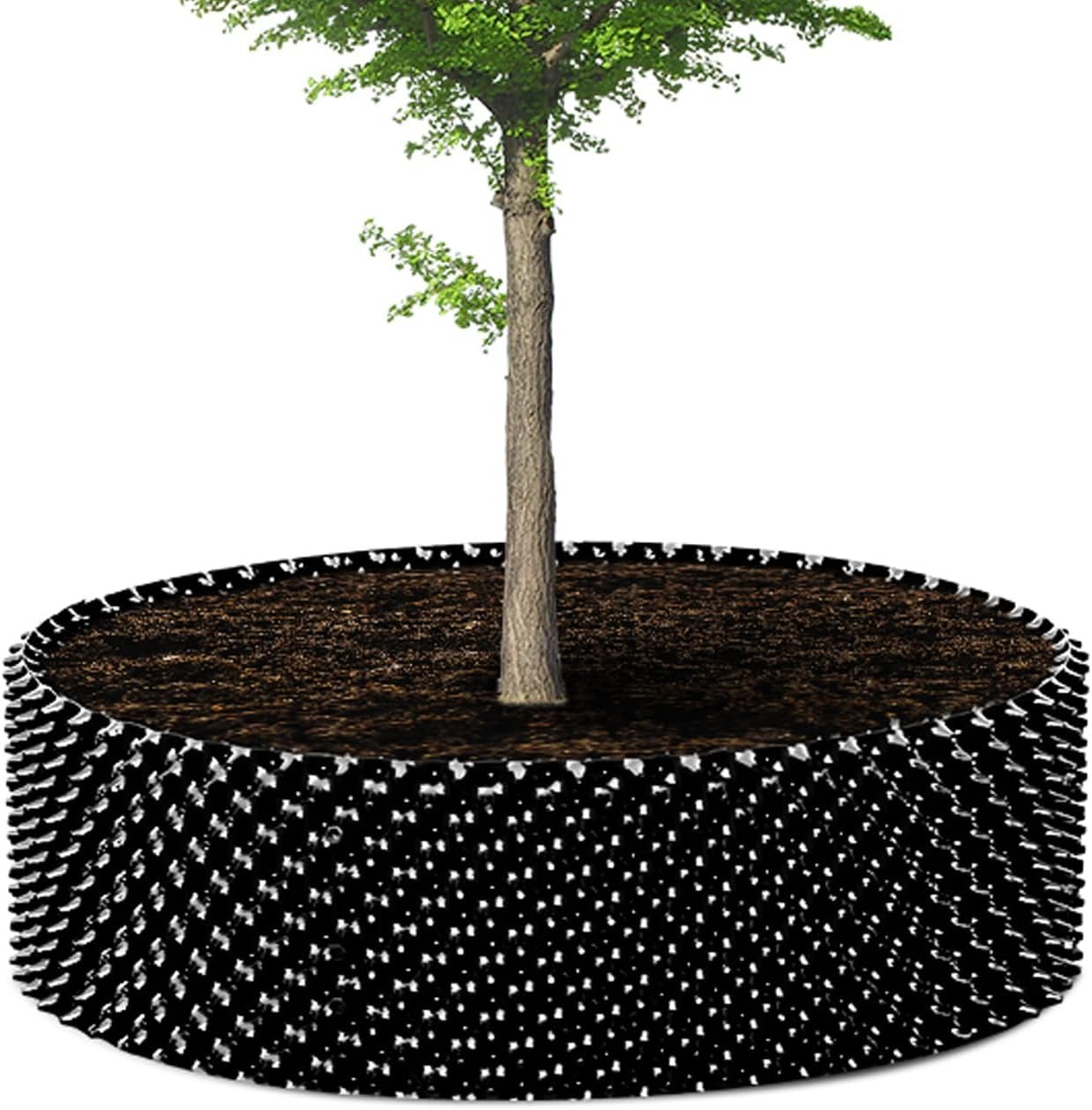 RooTrimmer 60 Gallon Air Pruning Container, Raised Garden Bed Large