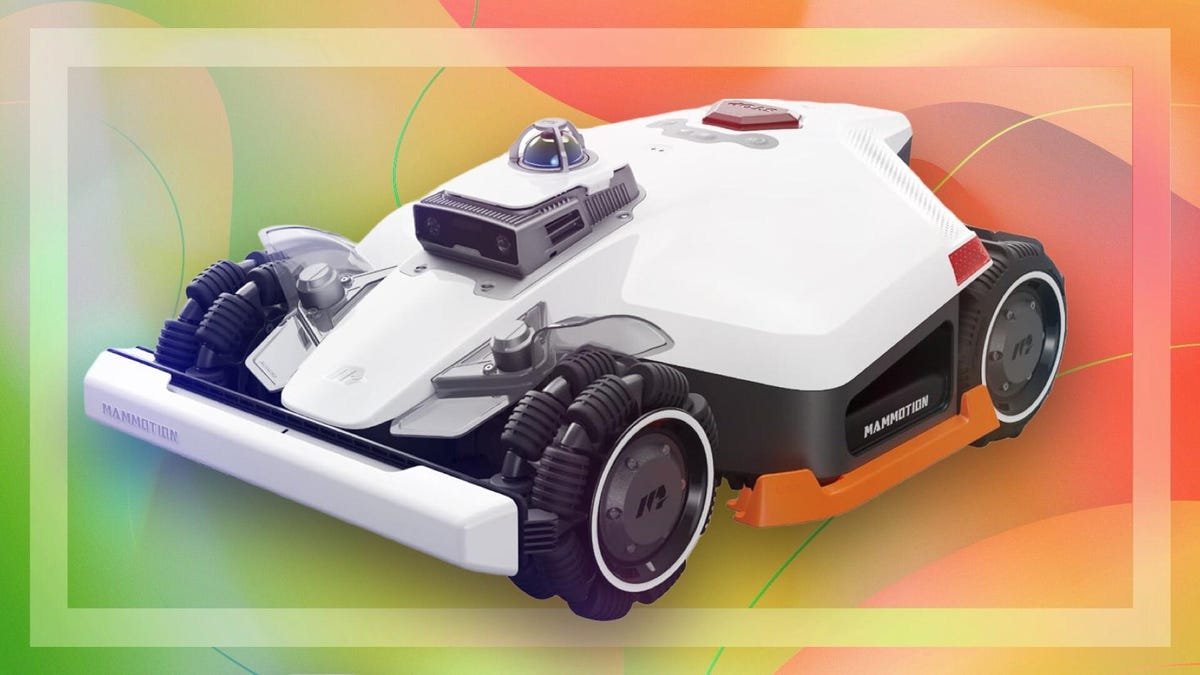 Save Up to $1,059 With Mammotion's Prime Day Robot Mower and Pool Cleaner Deals