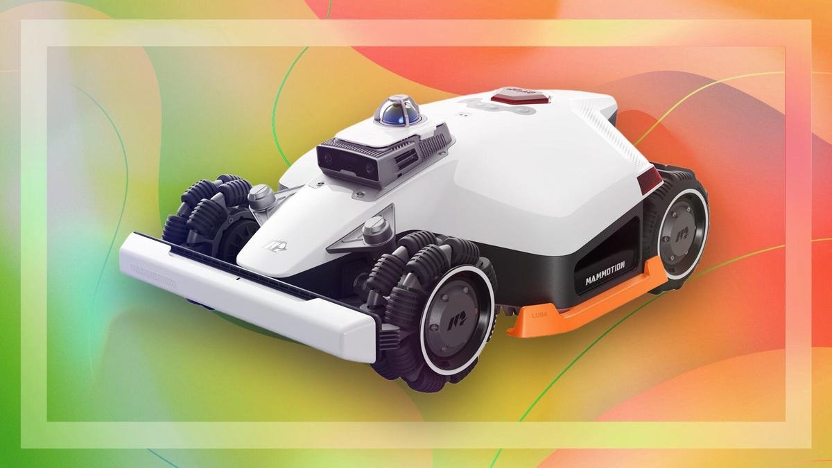 Save Up to $1,059 on Mammotion Luba 3 Robot Lawn Mowers During Prime Day