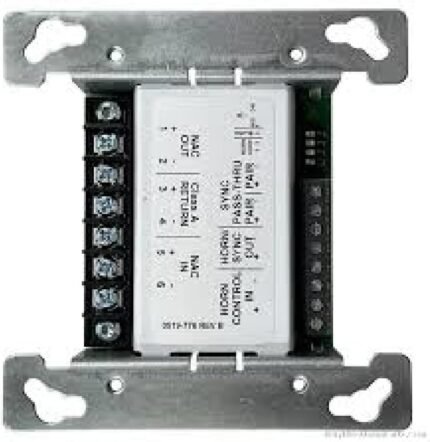 Simplex 4905-9938 - Fire Alarm Smart Sync Control Module Non-Address