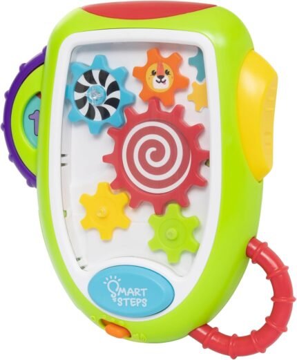 Smart Steps Gadget Gears Counting Toy