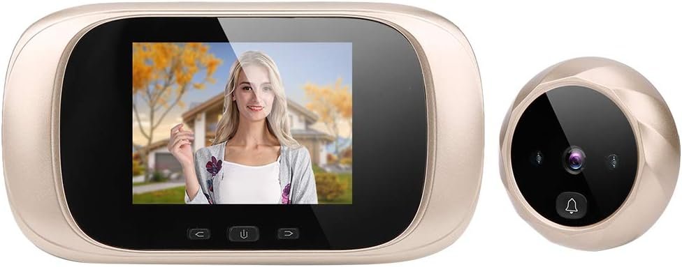 Tbest Peephole Camera for Apartment Door,Digital Peephole viewer for Front