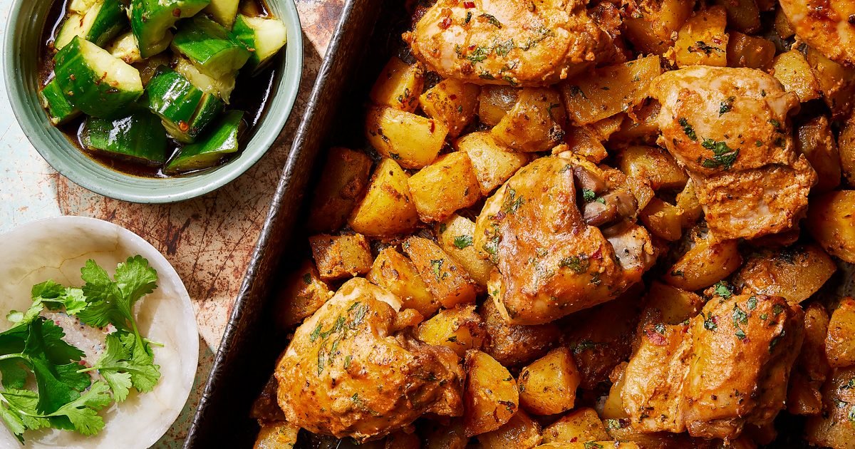 Thai roast chicken recipe | Good Food