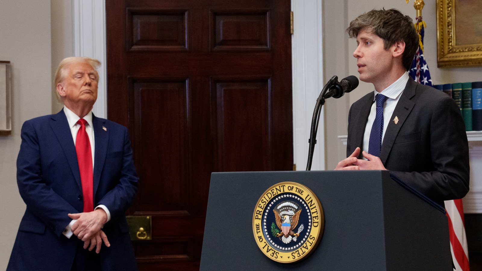 The Trump Administration Is Reportedly In Talks About Taking A Stake In OpenAI