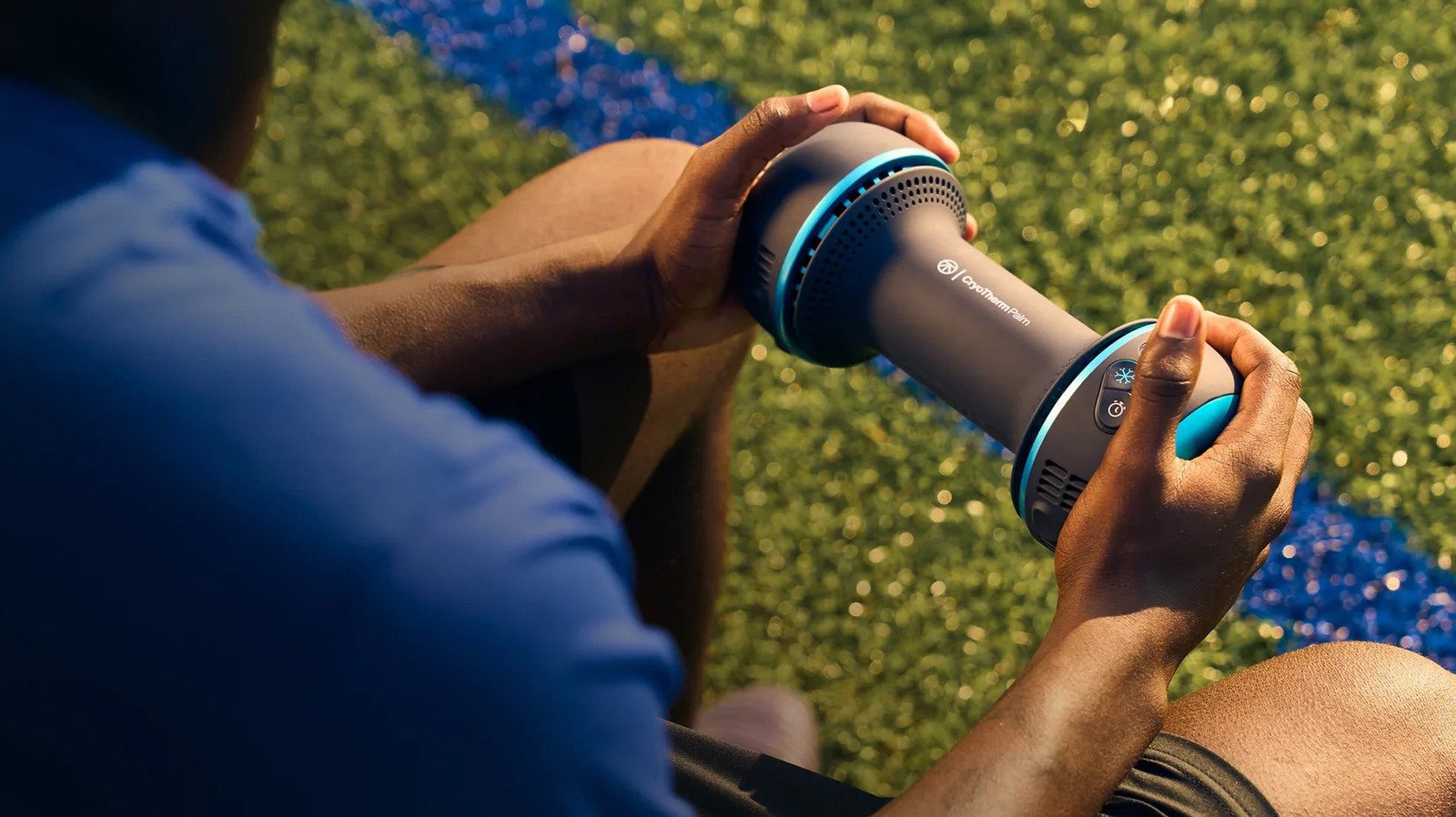 Therabody's Latest Recovery Tool Will Cost You $400 To Cool Your Palms