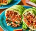 Turkey burger lettuce wraps