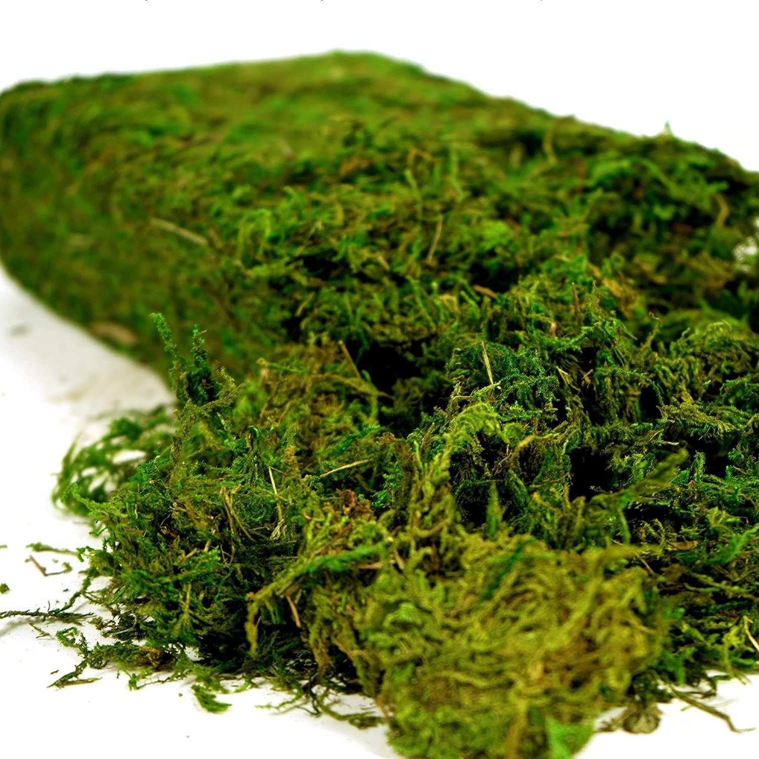 USMOLA Artificial Moss, 16OZ Fake Moss for Crafts Table Centerpieces