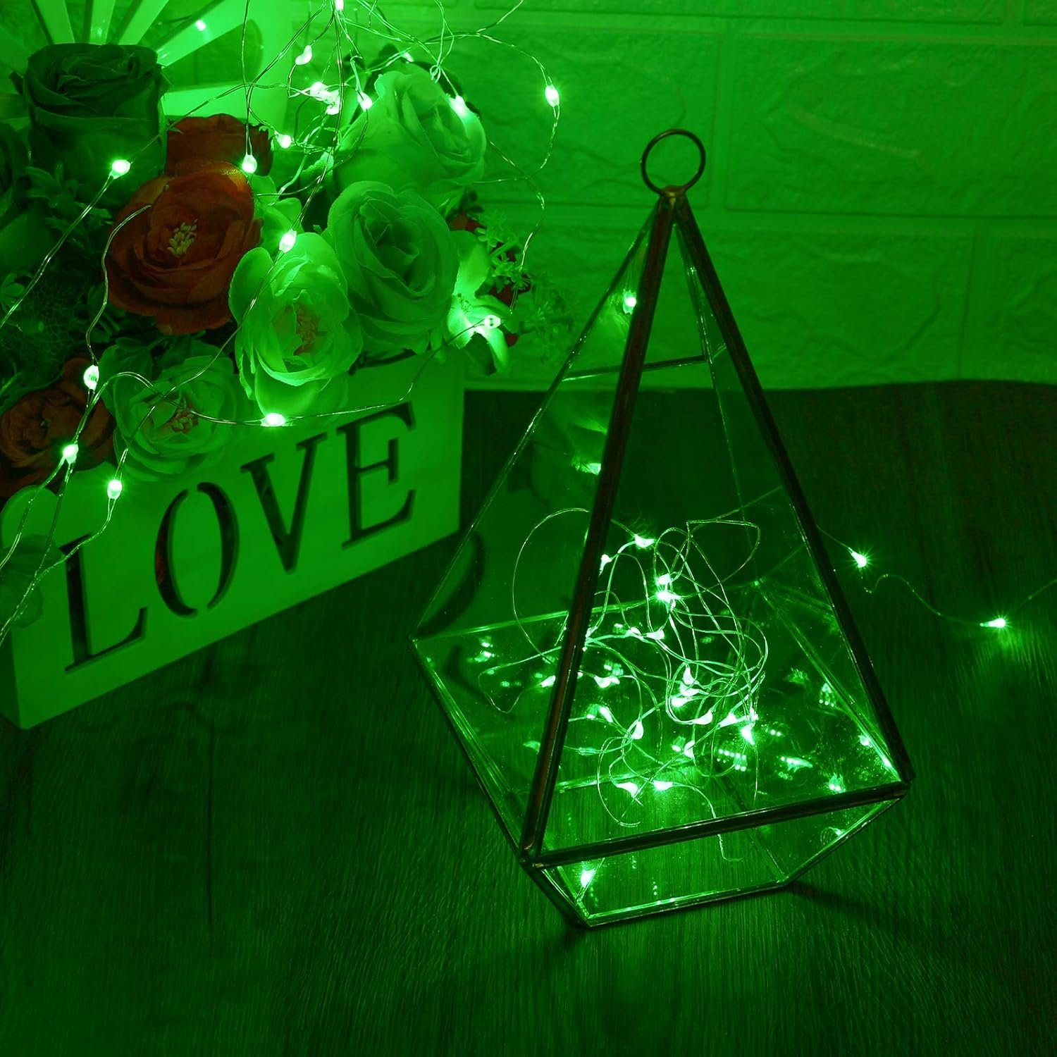 XINKAITE Waterproof LED Fairy String Lights - Starry DIY Decoration