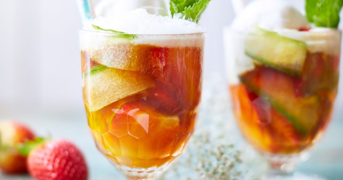 10 homemade Pimm's twists | Good Food