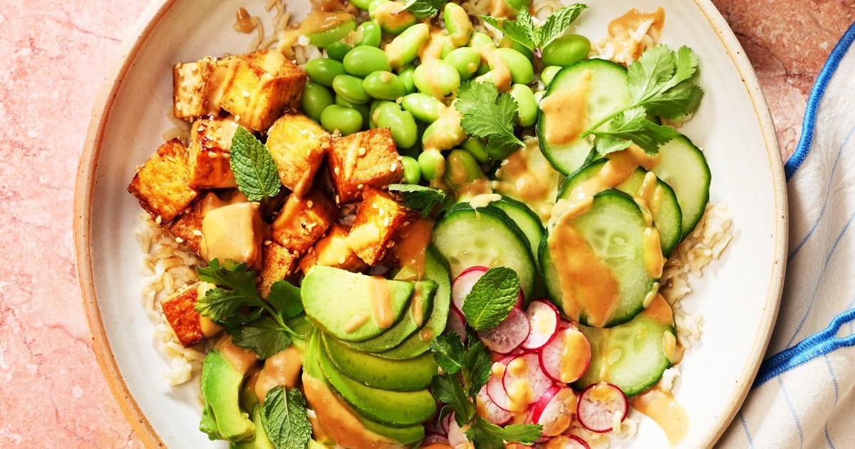 30-minute vegetarian meal plan | Good Food